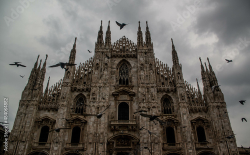 Cathédrale de Milan duomo di milano en Italie