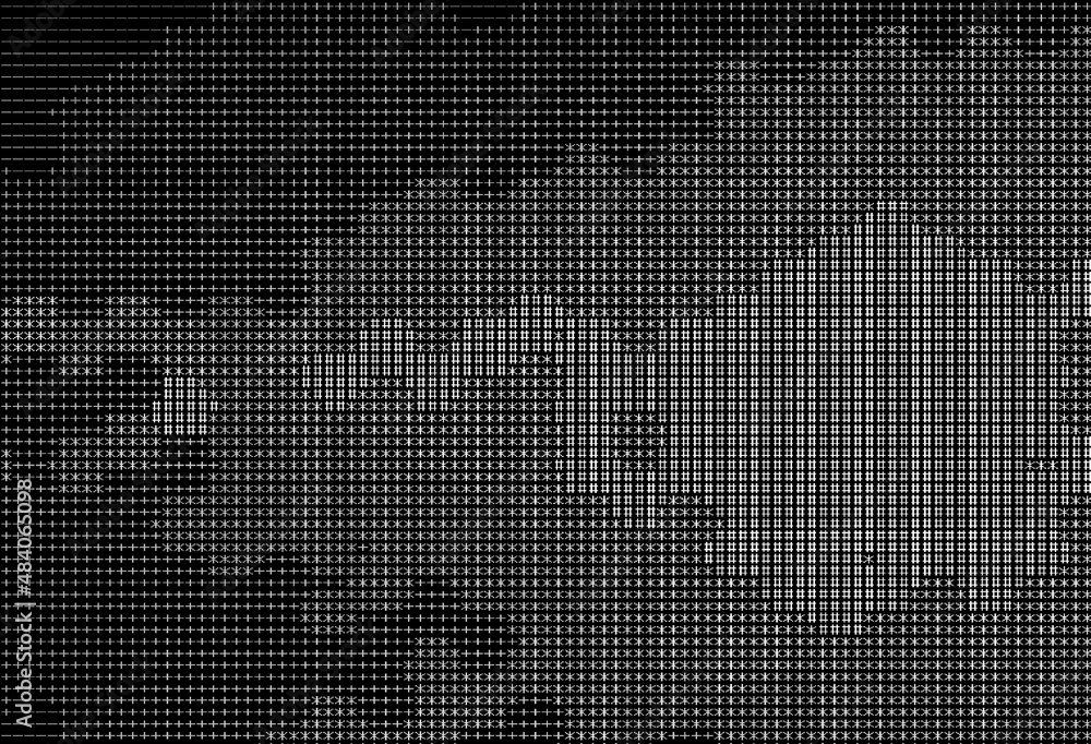 black and white of abstract background