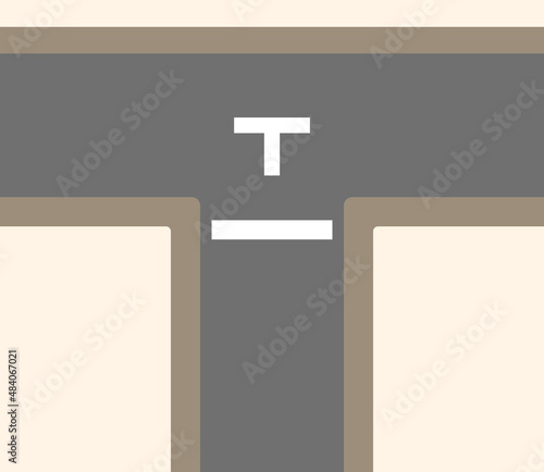 T字路