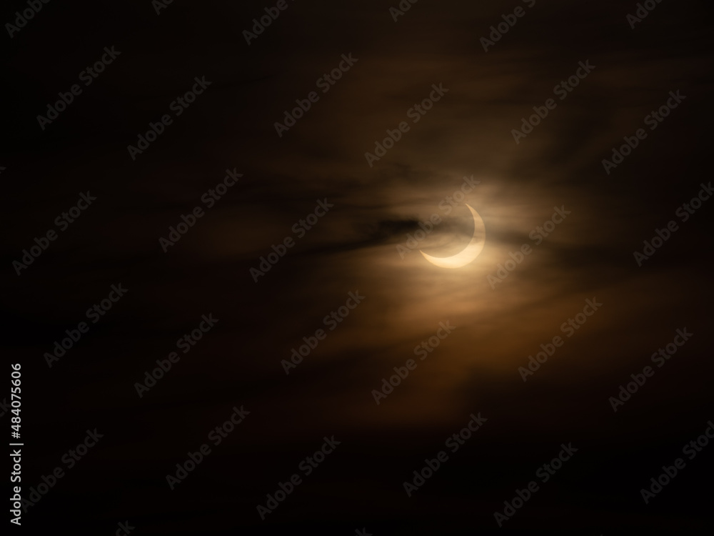 Mystical solar eclipse Mystical solar eclipse