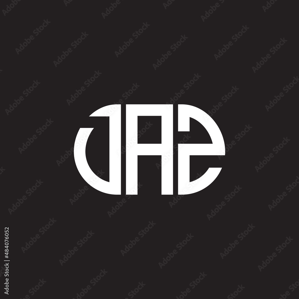 DAZ letter logo design on black background. DAZ creative initials letter logo concept. DAZ letter design. DAZ letter logo design on black background. DAZ creative initials letter logo concept. DAZ letter design.