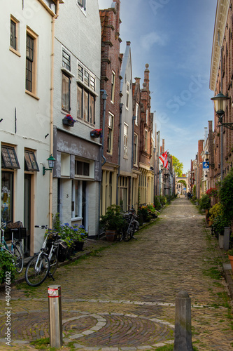 Fototapeta Naklejka Na Ścianę i Meble -  Alkmaar street
