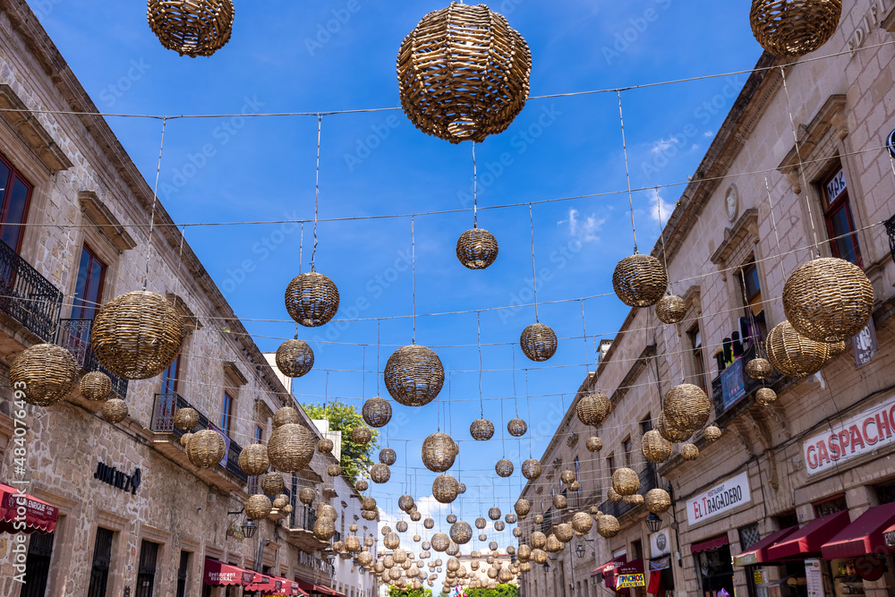 Morelia, Michoacan, Mexico, 20 September, 2021 Morelia, Michoacan