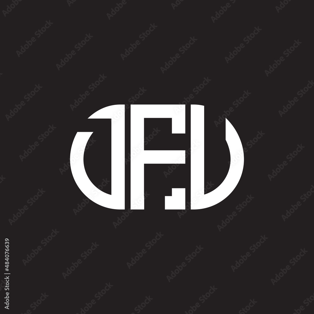 DFU letter logo design on black background. DFU creative initials letter logo concept. DFU letter design. DFU letter logo design on black background. DFU creative initials letter logo concept. DFU letter design.