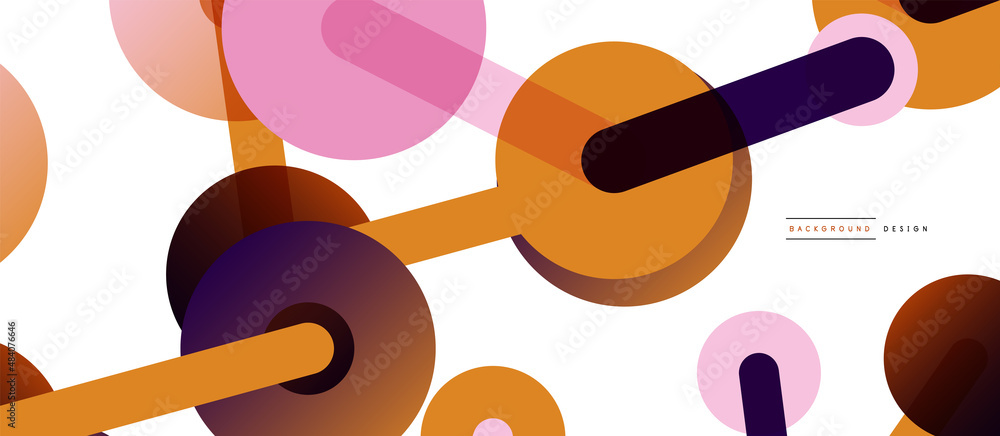 Network concept abstract background. Dots connection. Big data idea. Business template for wallpaper, banner, background or landing Network concept abstract background. Dots connection. Big data idea. Business template for wallpaper, banner, background or landing