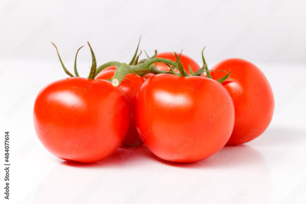 red tomatoes isolated on white background red tomatoes isolated on white background
