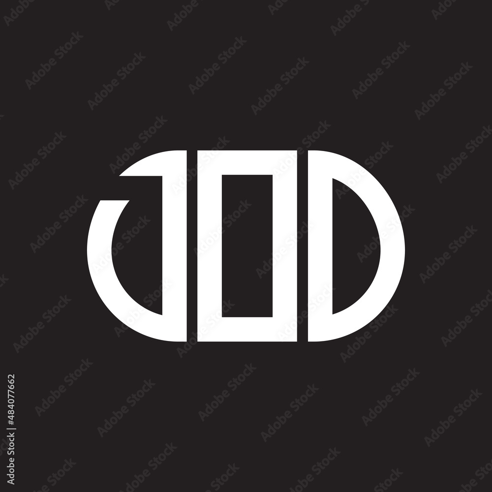 DOO letter logo design on black background. DOO creative initials letter logo concept. DOO letter design. DOO letter logo design on black background. DOO creative initials letter logo concept. DOO letter design.