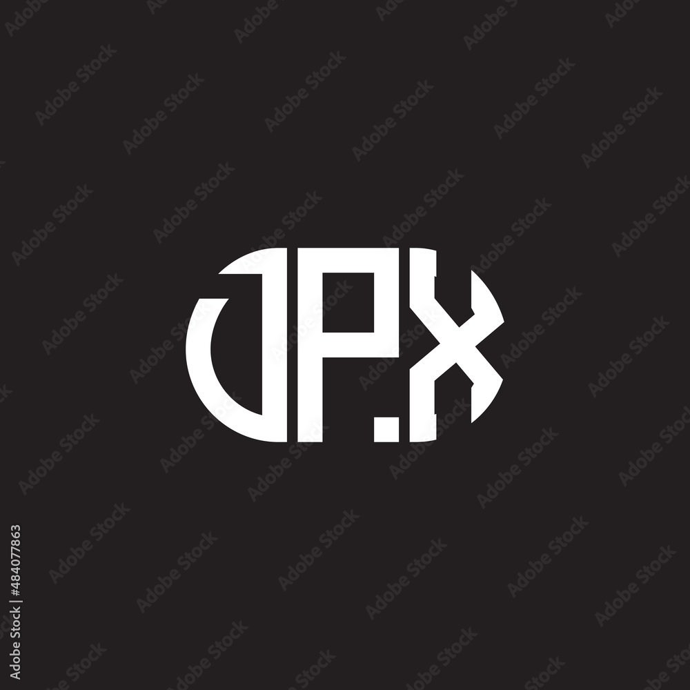 DPX letter logo design on black background. DPX creative initials letter logo concept. DPX letter design. DPX letter logo design on black background. DPX creative initials letter logo concept. DPX letter design.