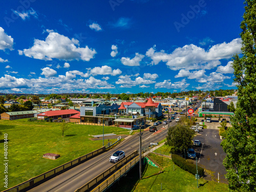 panorama of the city