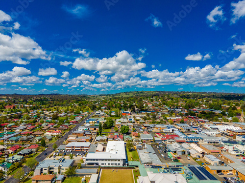 panorama of the city