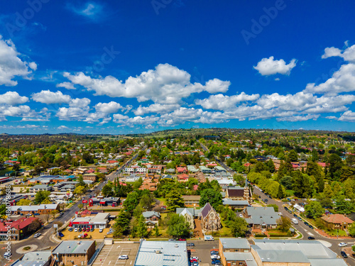 view of the city