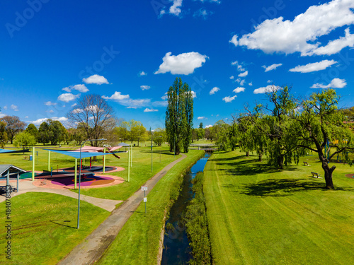 road in the park