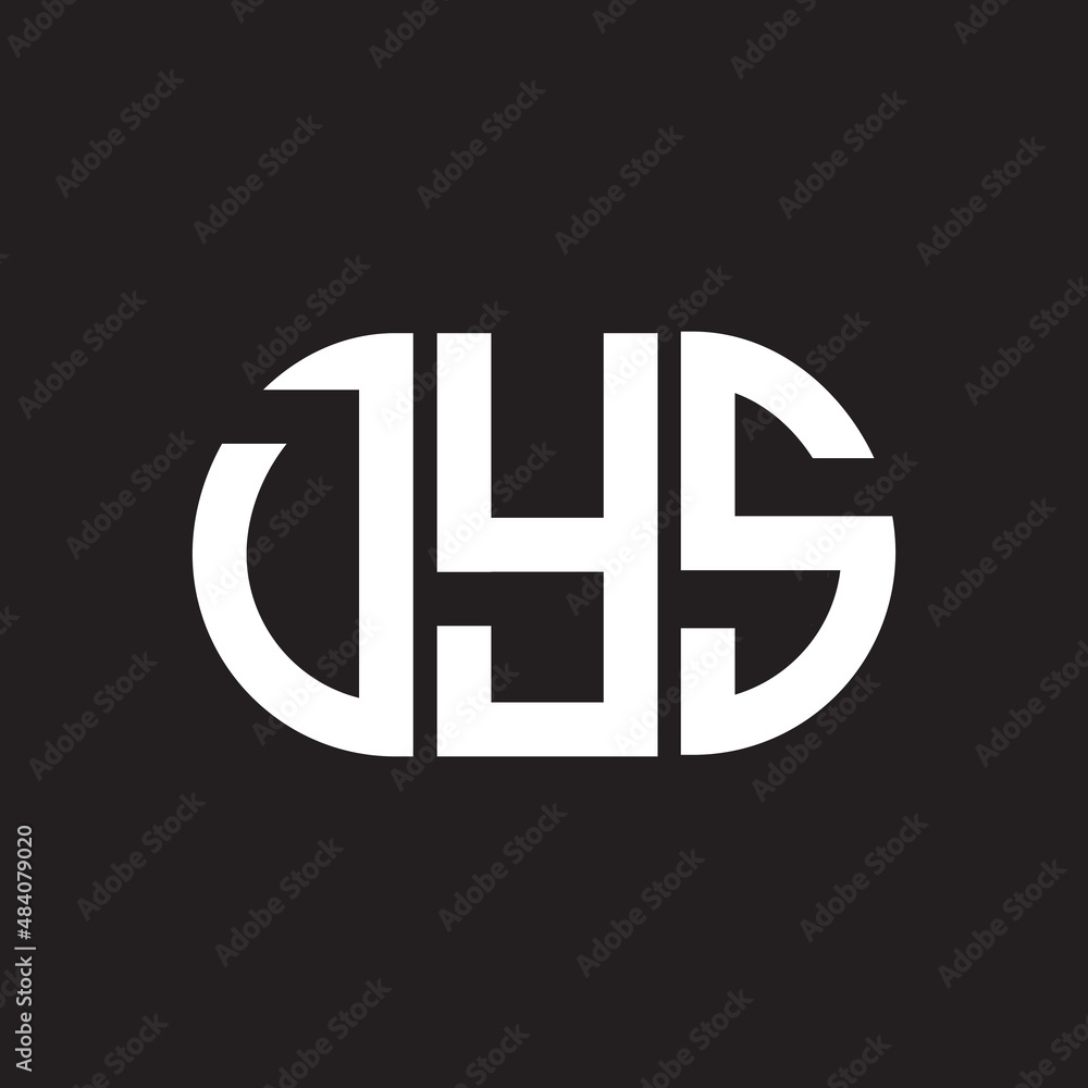 DYS letter logo design on black background. DYS creative initials letter logo concept. DYS letter design. DYS letter logo design on black background. DYS creative initials letter logo concept. DYS letter design.
