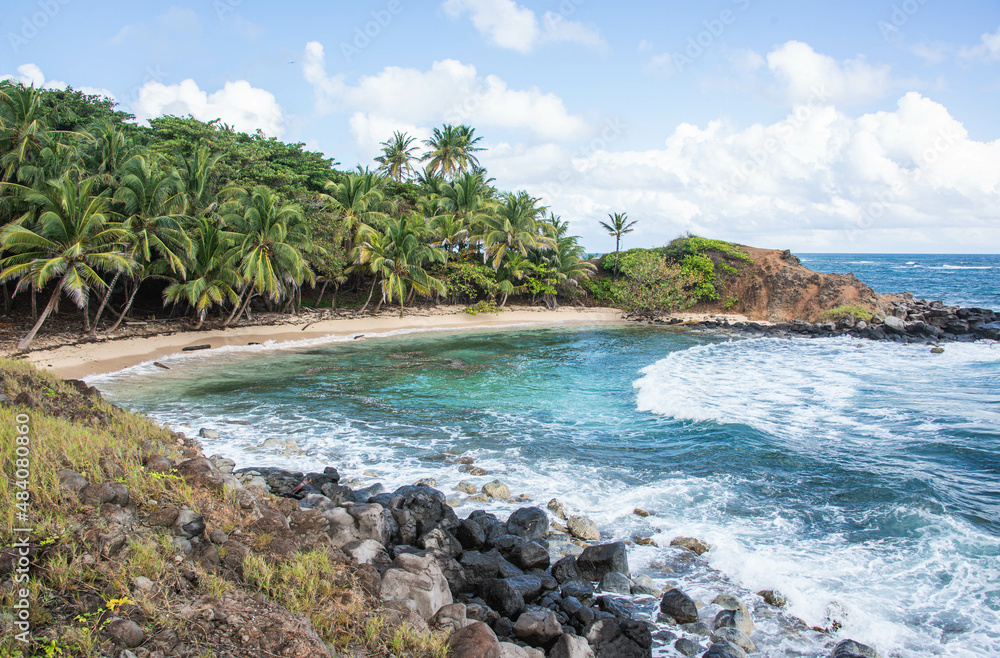 Caribbean paradise, Little Corn Island, Nicaragua