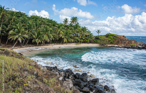 Caribbean paradise, Little Corn Island, Nicaragua