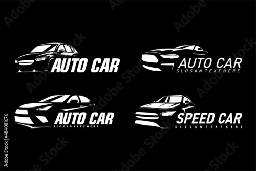 car logo design concept vector	
