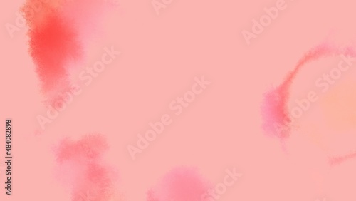 pink watercolor background