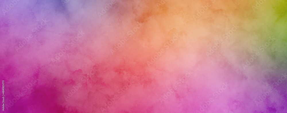Luxurious And Elegant Pigments Of Art Watercolor Happy Multicolored Vibrant with Rosy Brown Colors Banner Texture Background Used As Background For Graphic Design