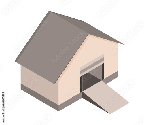 warehouse building icon