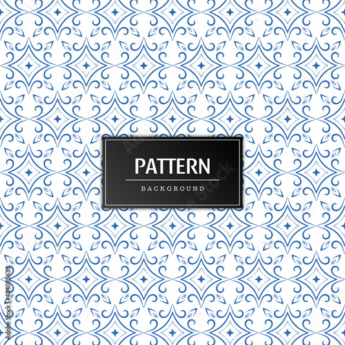 Elegant decorative pattern design background
