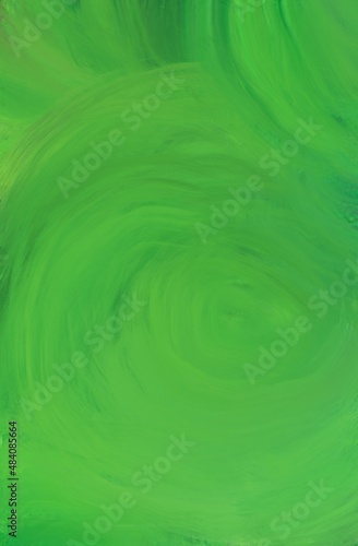 green liquid ripples