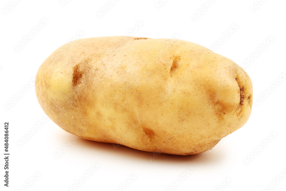 potato isolated on white background potato isolated on white background