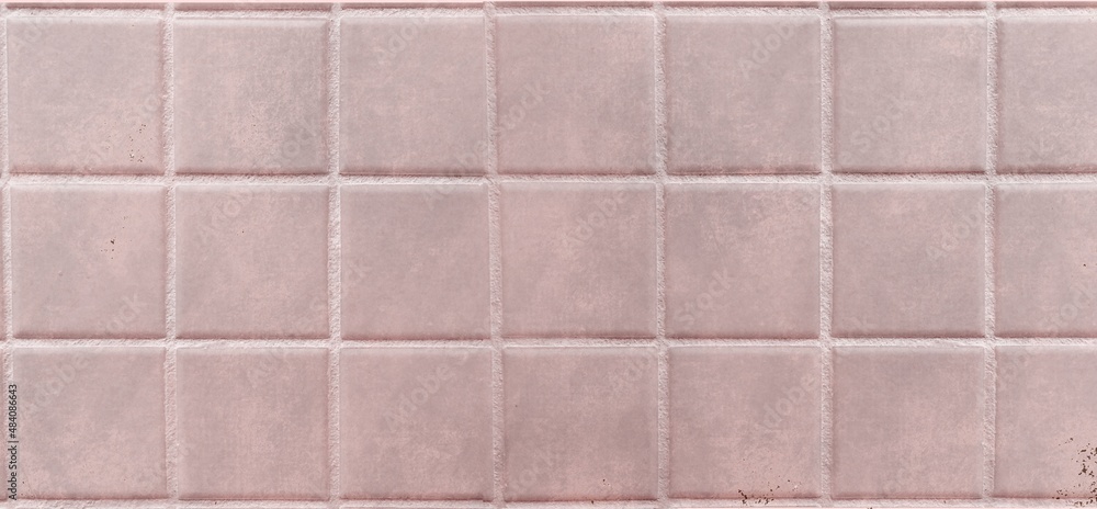Fototapeta premium tiles on a wall