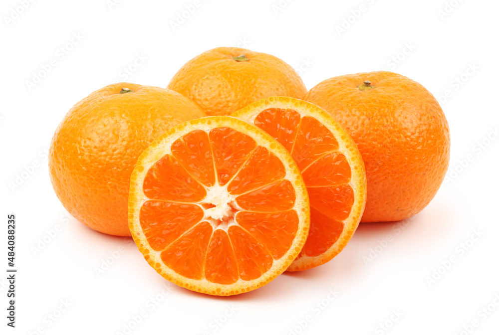 orange isolated on white background orange isolated on white background