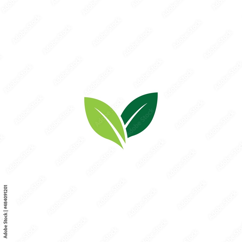 Logos of green Tree leaf ecology nature element vector Logos of green Tree leaf ecology nature element vector