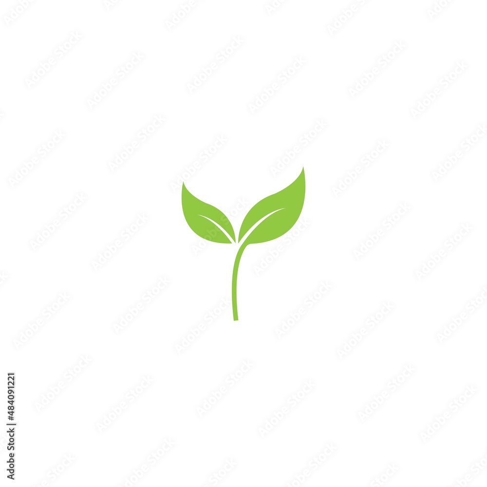 Logos of green Tree leaf ecology nature element vector Logos of green Tree leaf ecology nature element vector