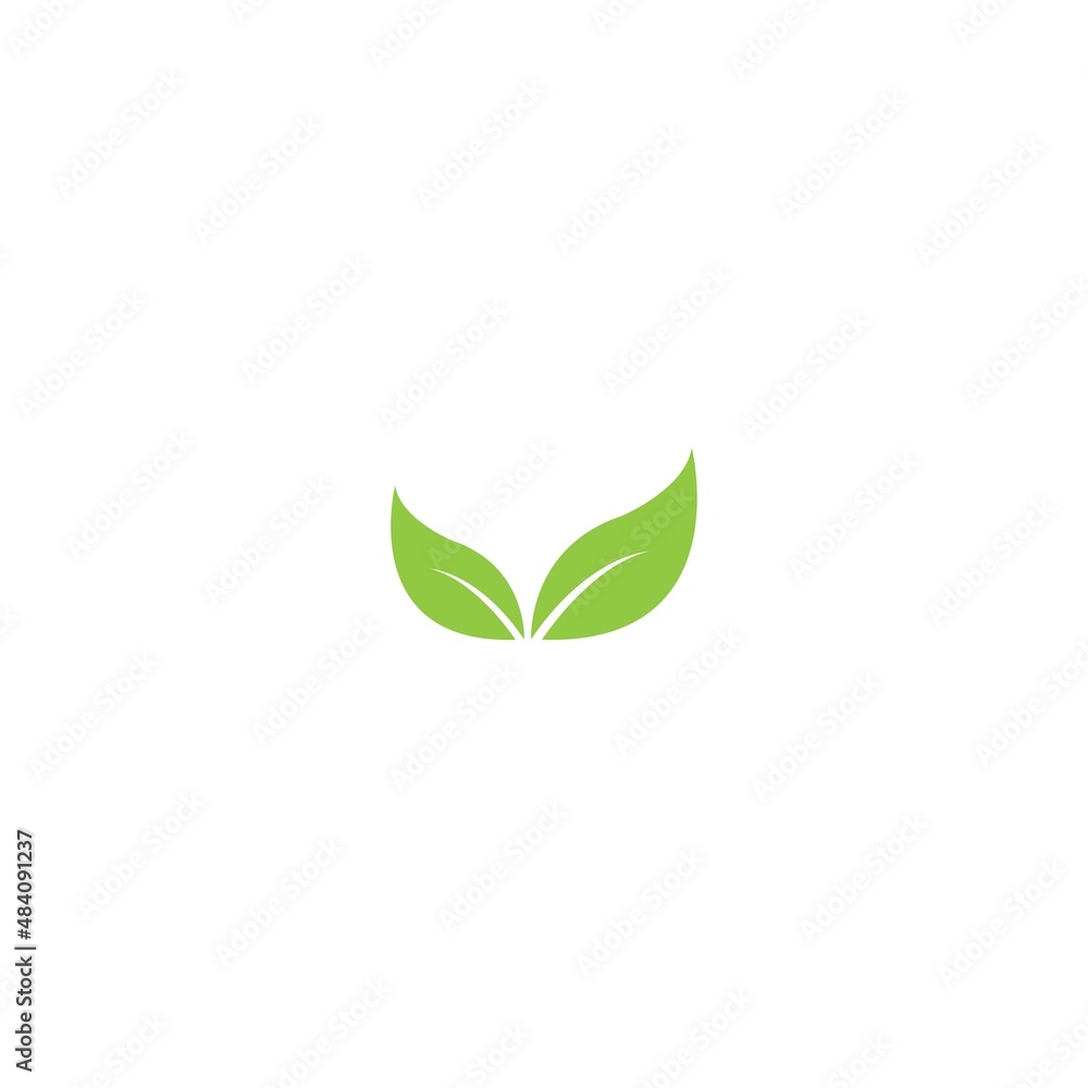 Logos of green Tree leaf ecology nature element vector Logos of green Tree leaf ecology nature element vector