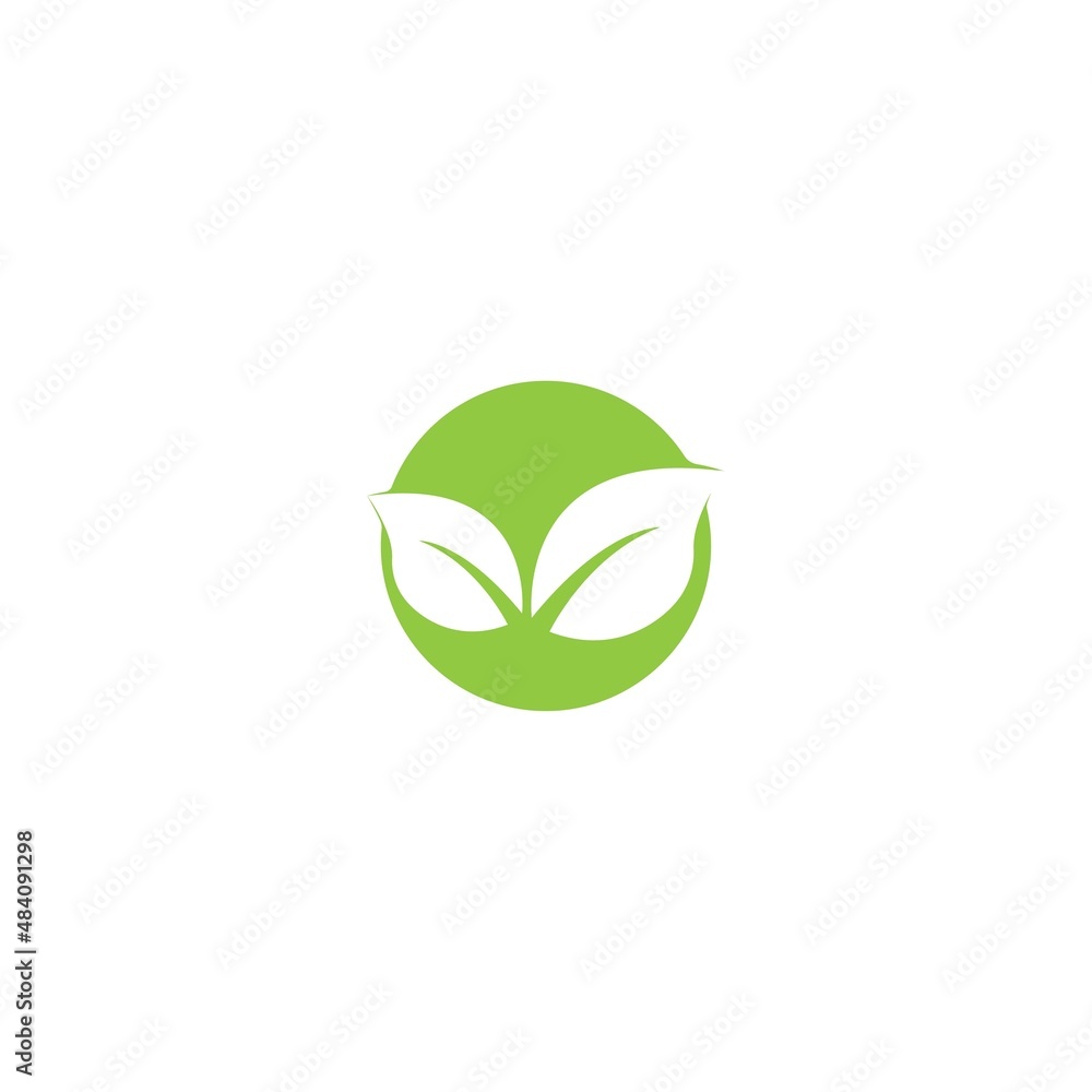 Logos of green Tree leaf ecology nature element vector Logos of green Tree leaf ecology nature element vector