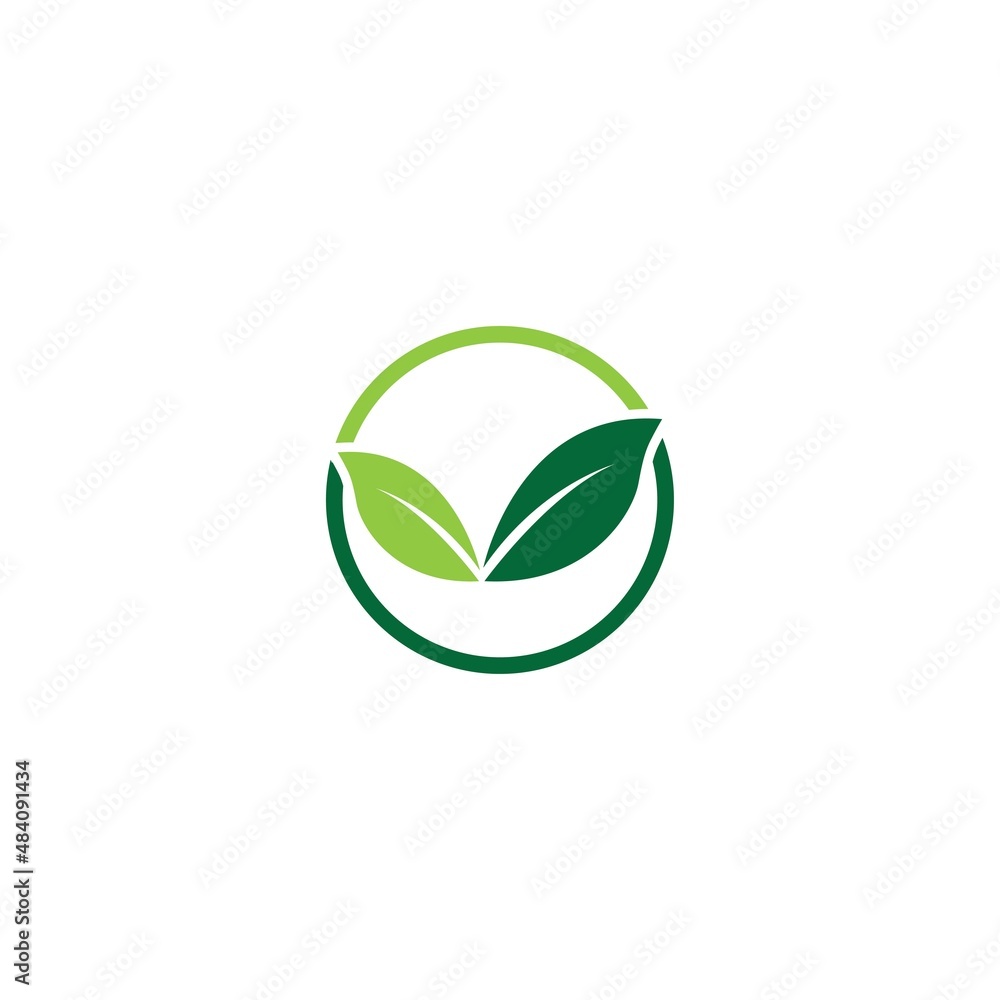 Logos of green Tree leaf ecology nature element vector Logos of green Tree leaf ecology nature element vector