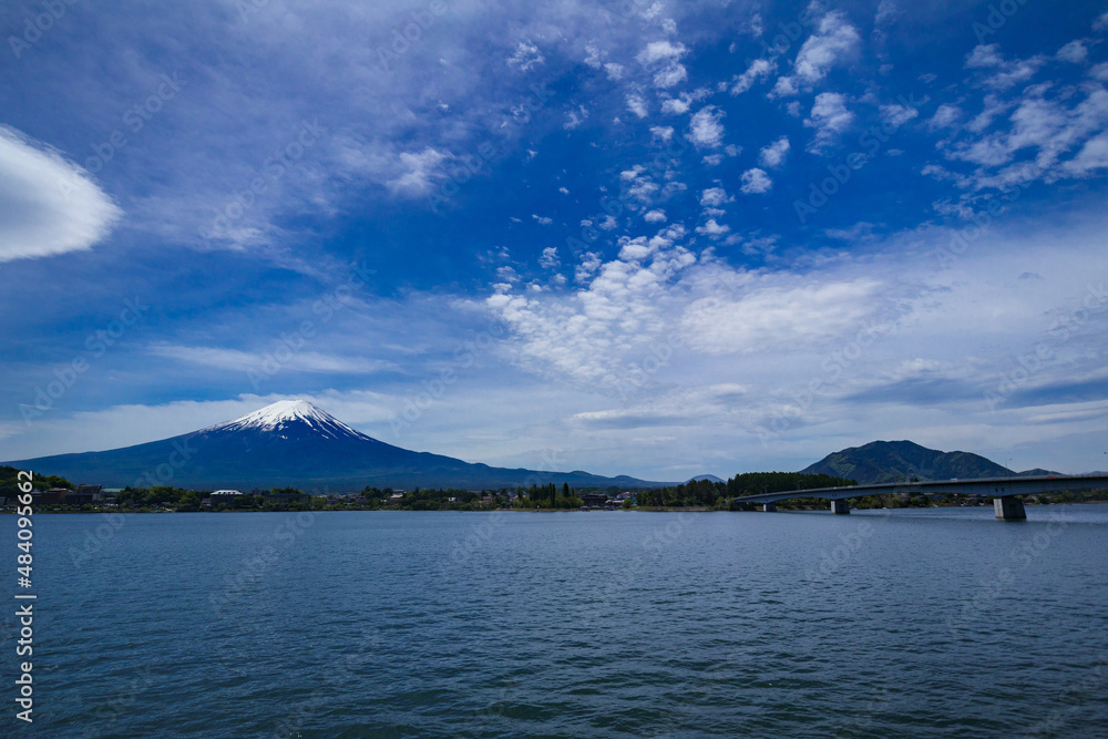 富士山、サイクリング、自転車