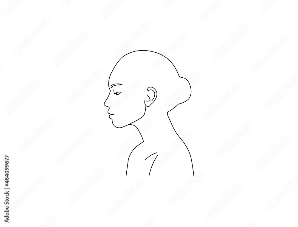 women shape line art vector illustration women shape line art vector illustration