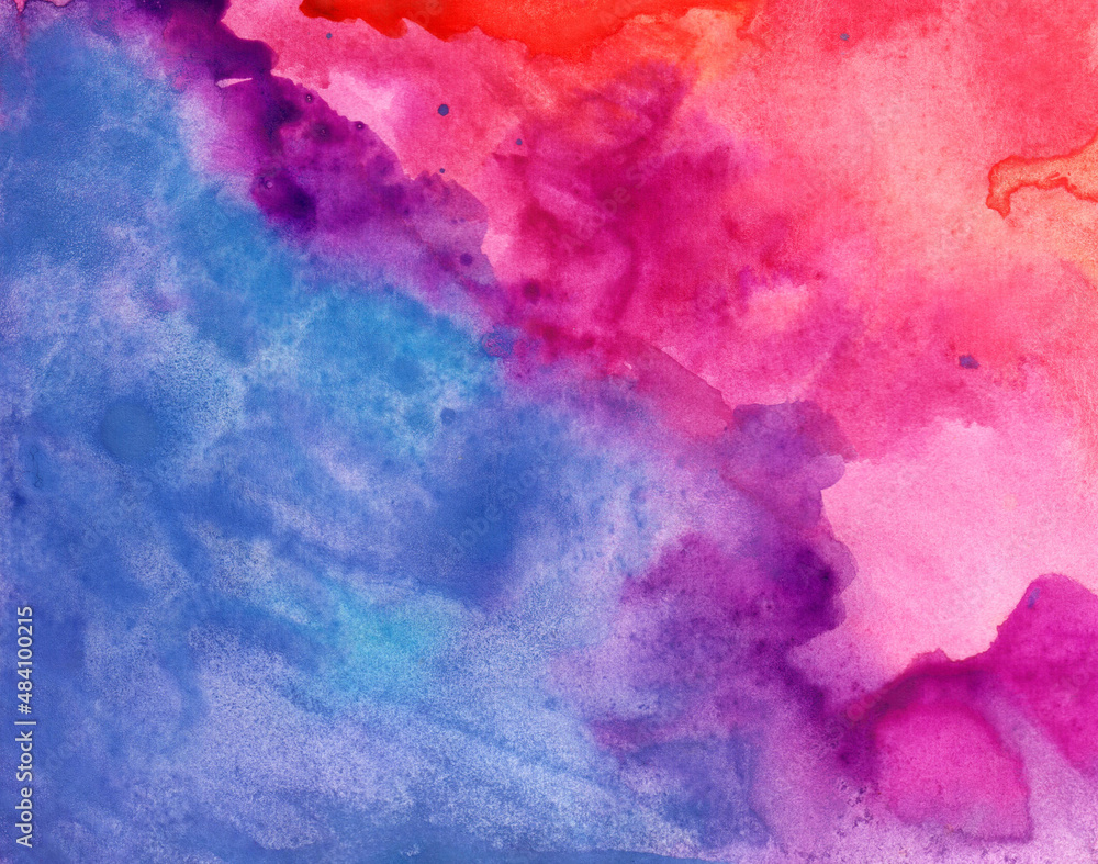 Hand drawn abstract watercolor background with texture
