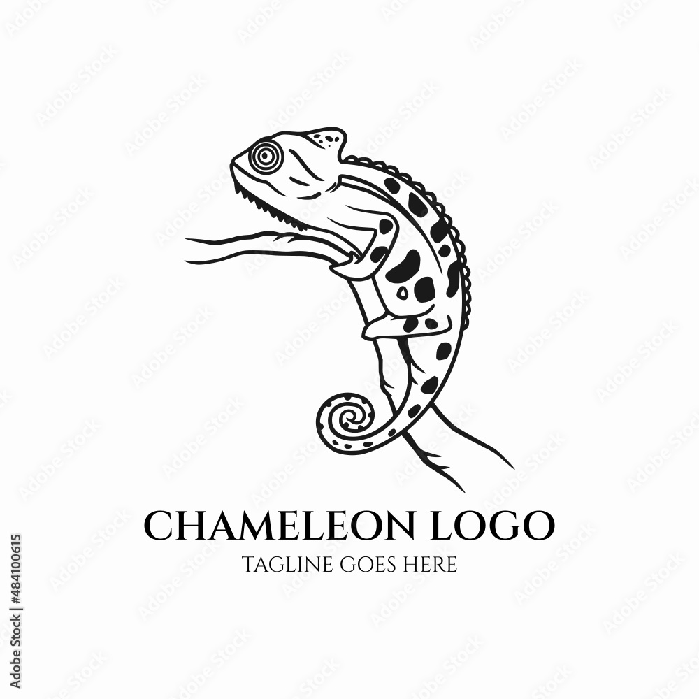 Chameleon logo Chameleon logo