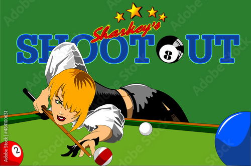 Blackball pool