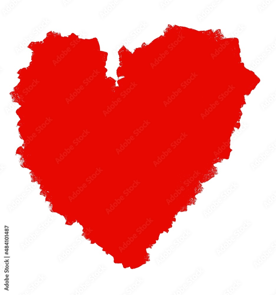 red heart red heart