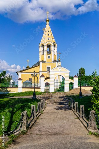 Church of Nativity of Virgin in Gorodnya photo