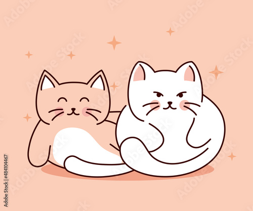 cats pets cartoon