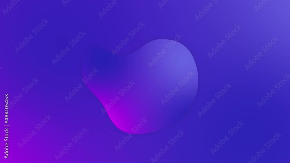 Animated looped gradient blue purple color background Animated looped gradient blue purple color background