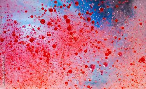 abstract red explosion © PaulDaniel