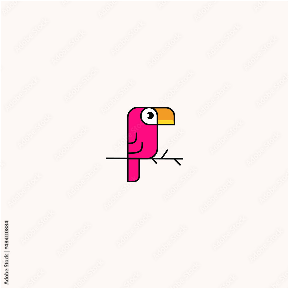 illustration of a bird owl illustration of a bird owl