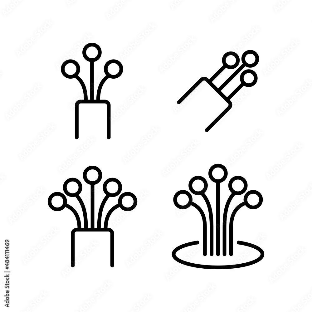 Fiber Optic Cable Icon Vector Design Template Illustration Sign And Symbol Fiber Optic Cable Icon Vector Design Template Illustration Sign And Symbol