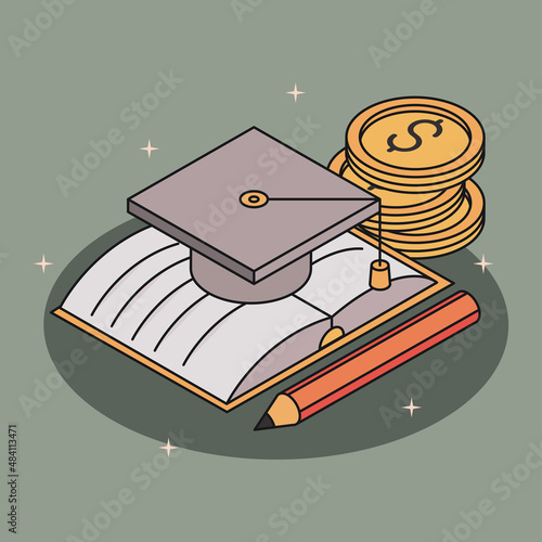 loans and scholarship education