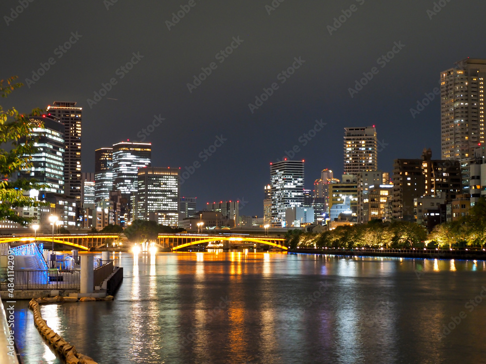 Fototapeta premium country at night