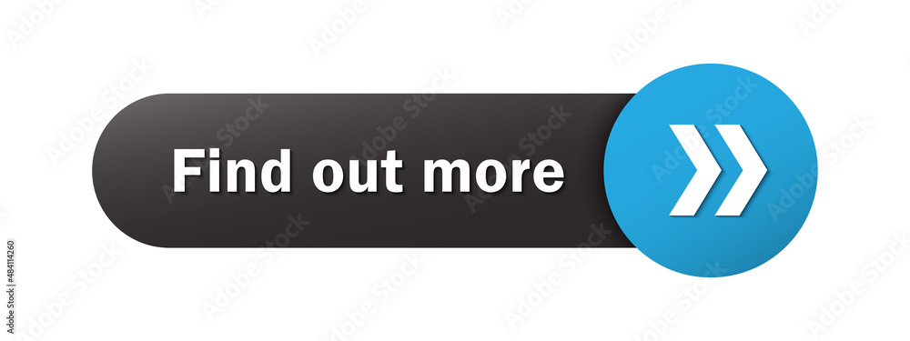 FIND OUT MORE black and blue vector web button FIND OUT MORE black and blue vector web button