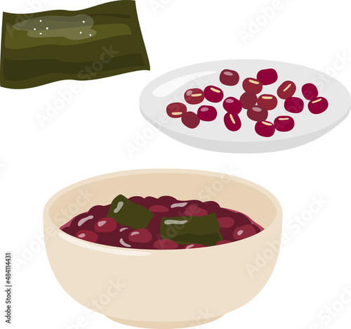小豆昆布