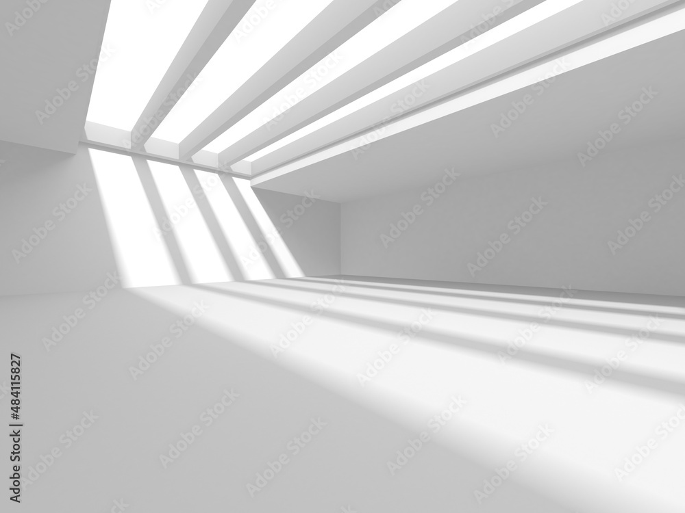 custom made wallpaper toronto digitalWhite Modern Background. Abstract Building Concept